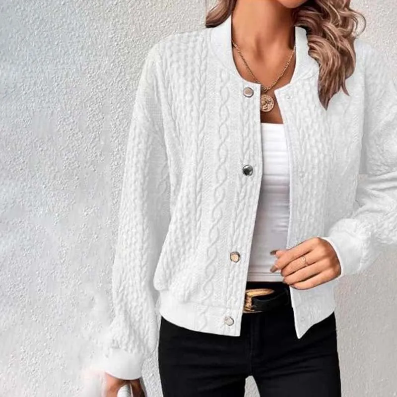 Ivyshape | Casual Knit Cardigan