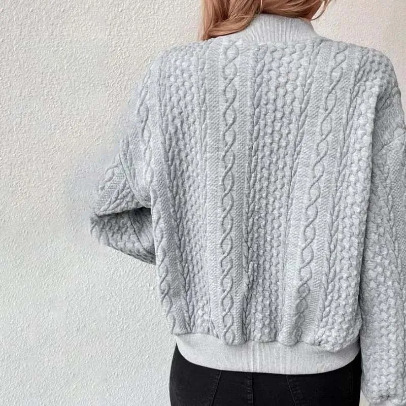 Ivyshape | Casual Knit Cardigan