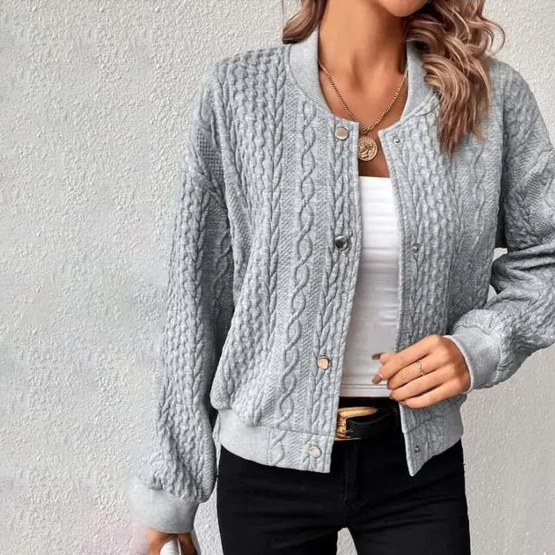 Ivyshape | Casual Knit Cardigan