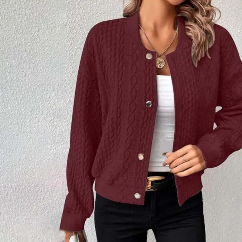 Ivyshape | Casual Knit Cardigan