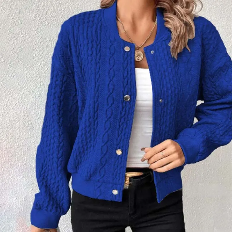 Ivyshape | Casual Knit Cardigan