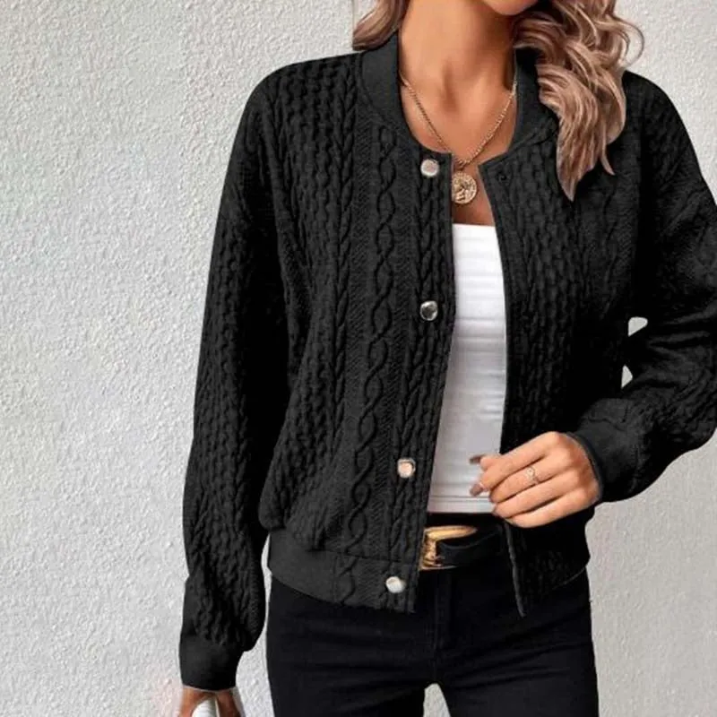Ivyshape | Casual Knit Cardigan