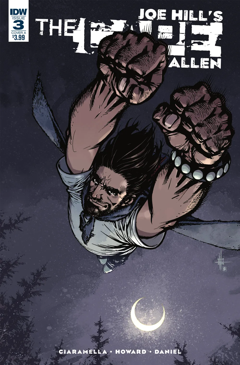 JOE HILL THE CAPE FALLEN #3 CVR A HOWARD