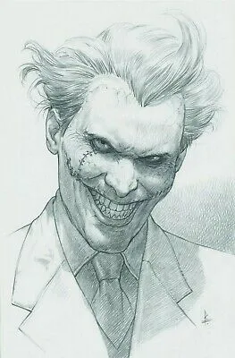 JOKER #1 INC 1:25 RICCARDO FEDERICI VAR