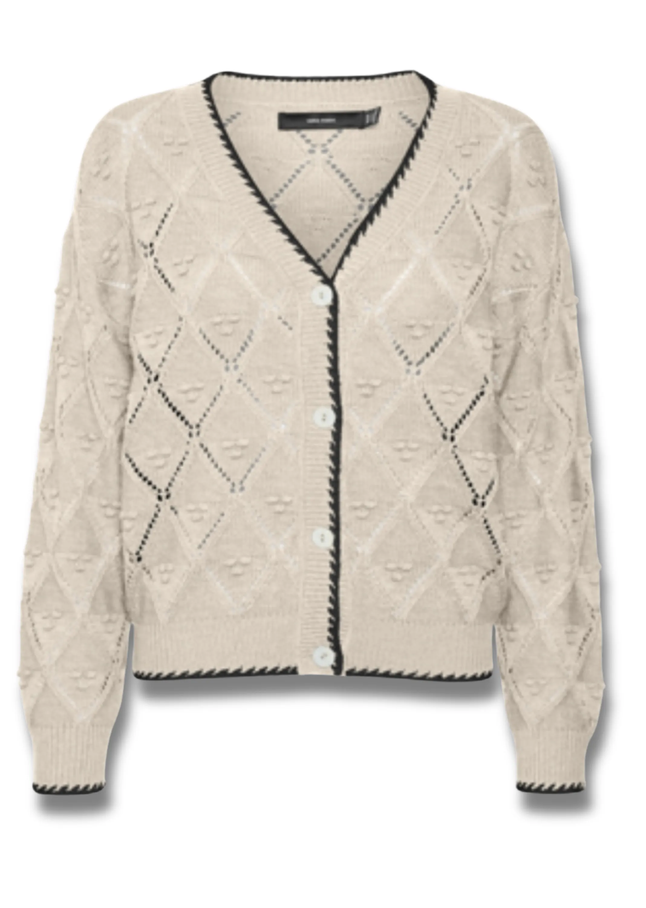 Julian Crochet Cardigan