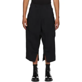 Julius Black Mods Cargo Pants