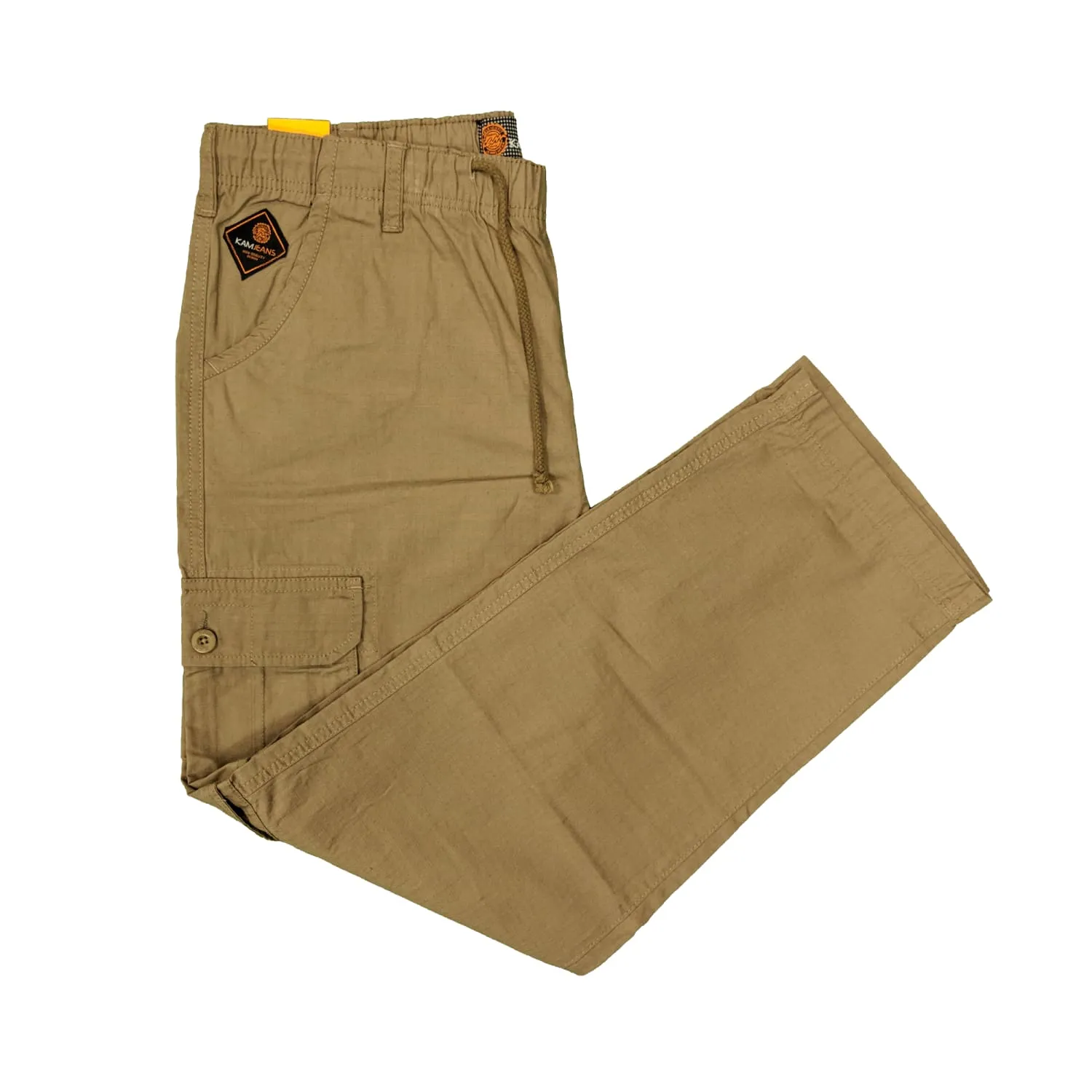 Kam Joggers - KBS121 - Tan