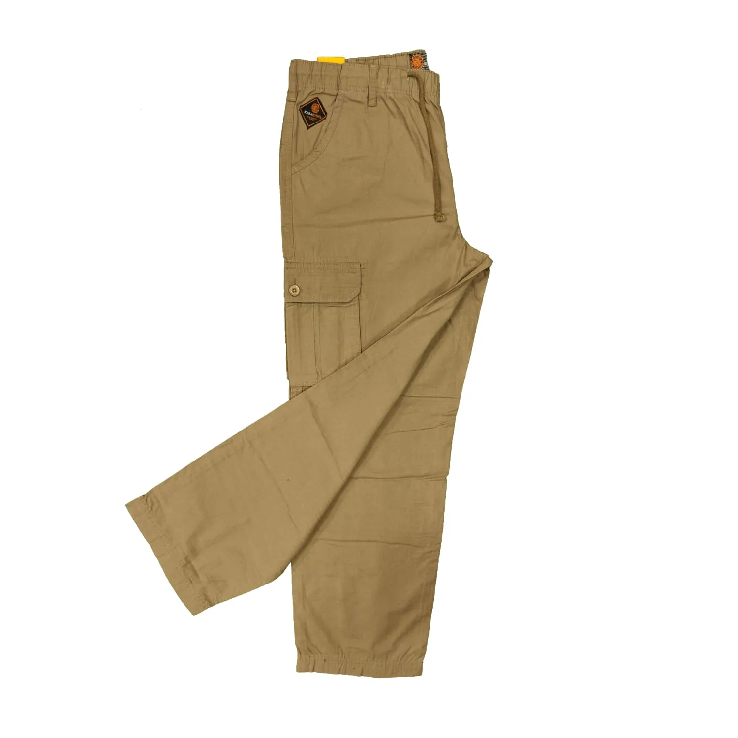 Kam Joggers - KBS121 - Tan