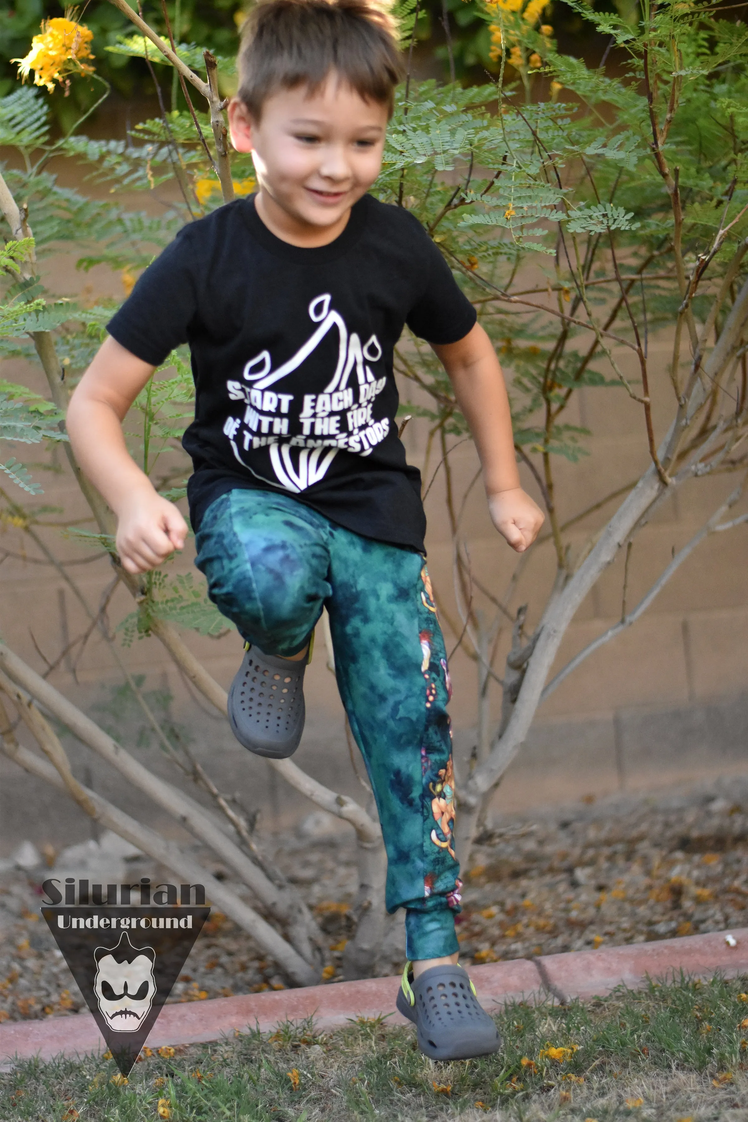 KIDS SIZE Jammin Joggers - PDF - Digital Pattern File for garment sewing