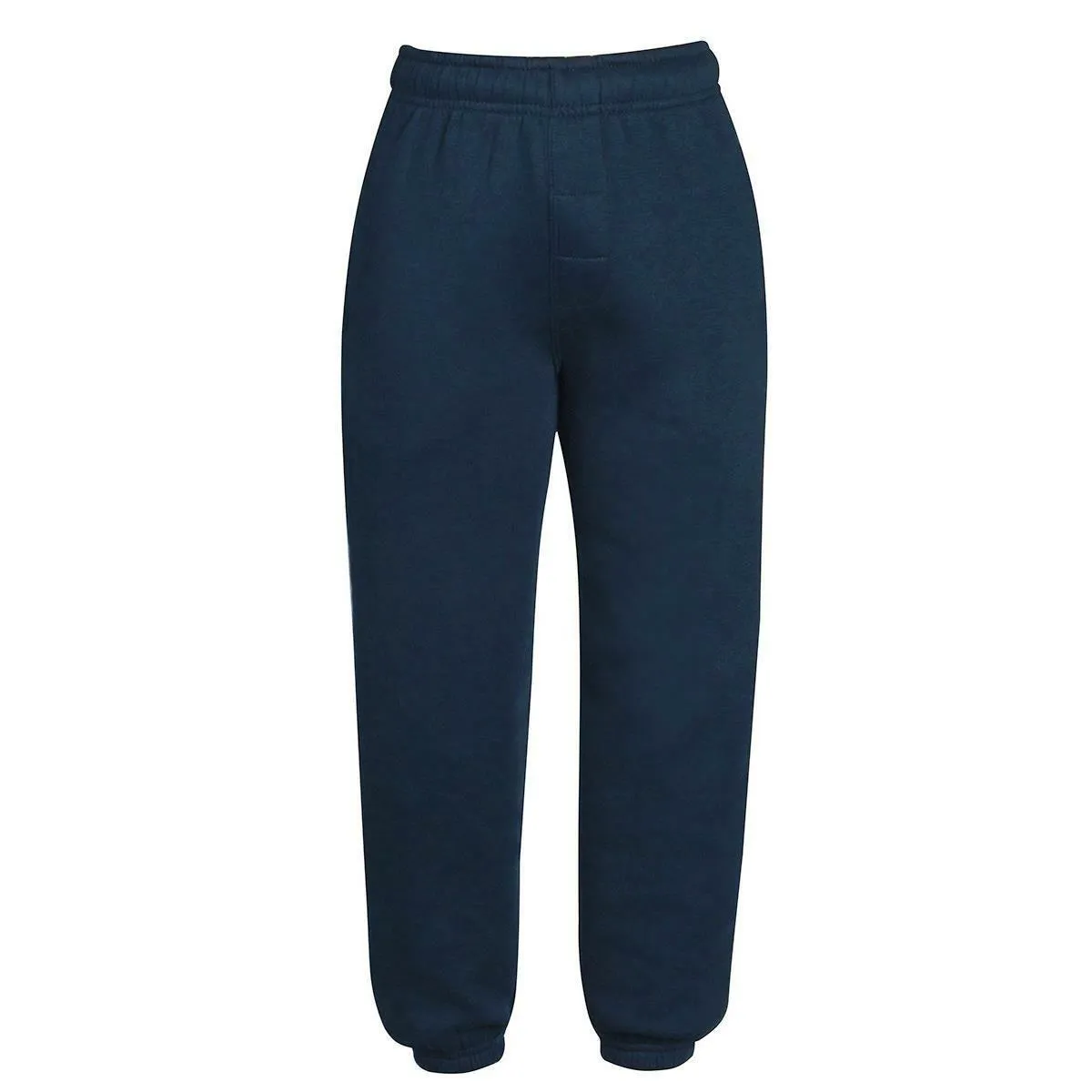 Kids Unisex Heavy Blend Plain Jogging Bottoms