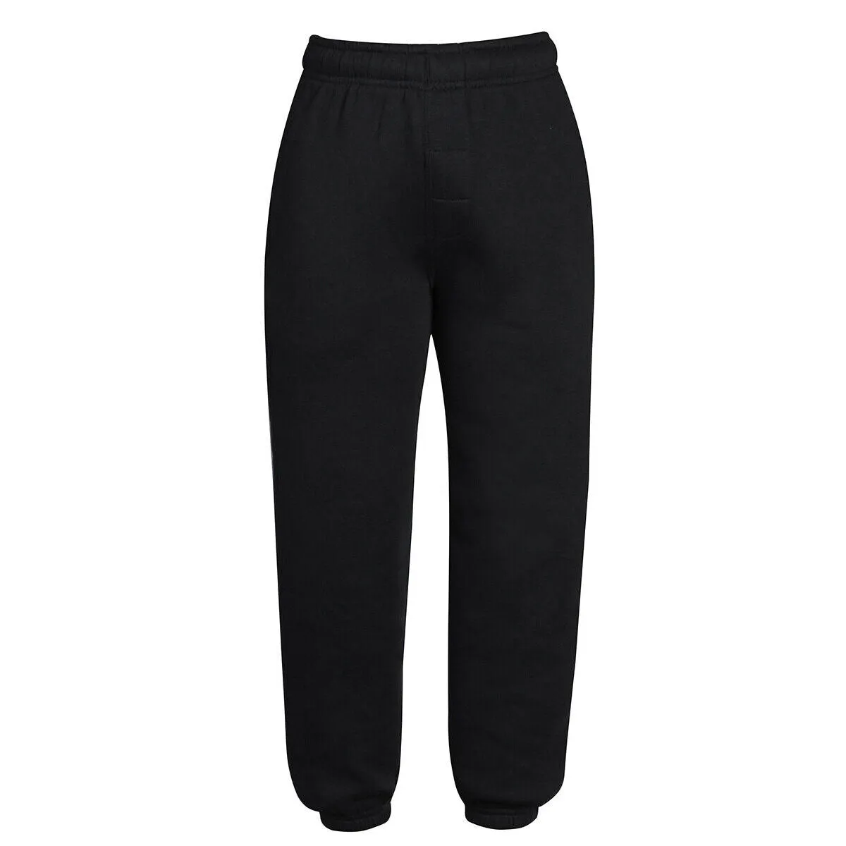 Kids Unisex Heavy Blend Plain Jogging Bottoms