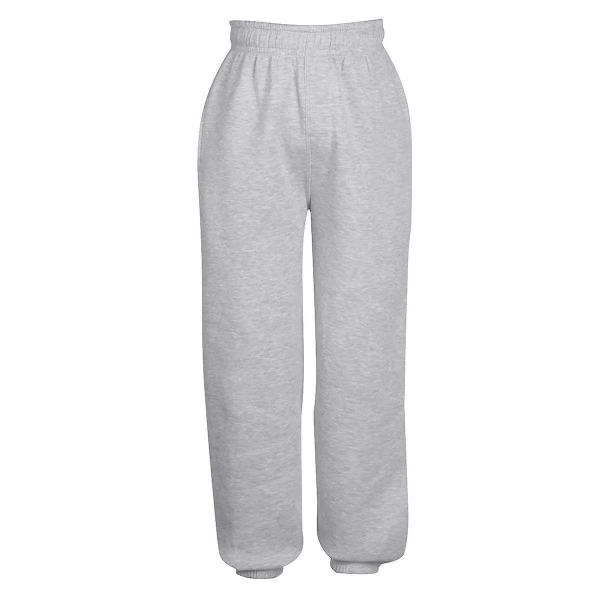Kids Unisex Heavy Blend Plain Jogging Bottoms