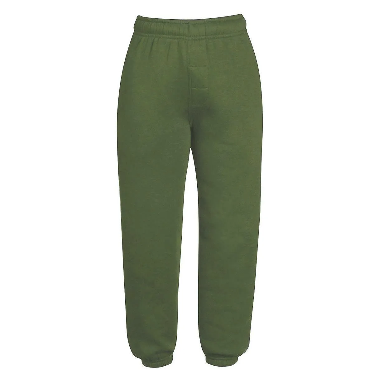 Kids Unisex Heavy Blend Plain Jogging Bottoms