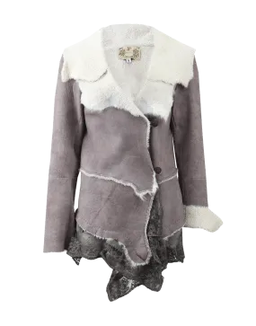 Lace Trim Coat
