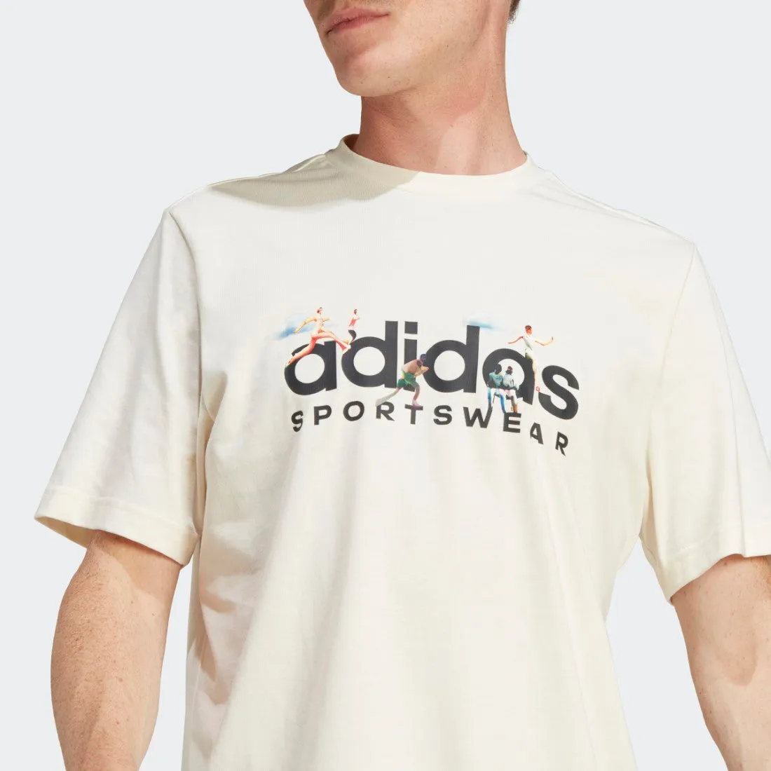 Landscape Sportswear Graphic T-Shirt