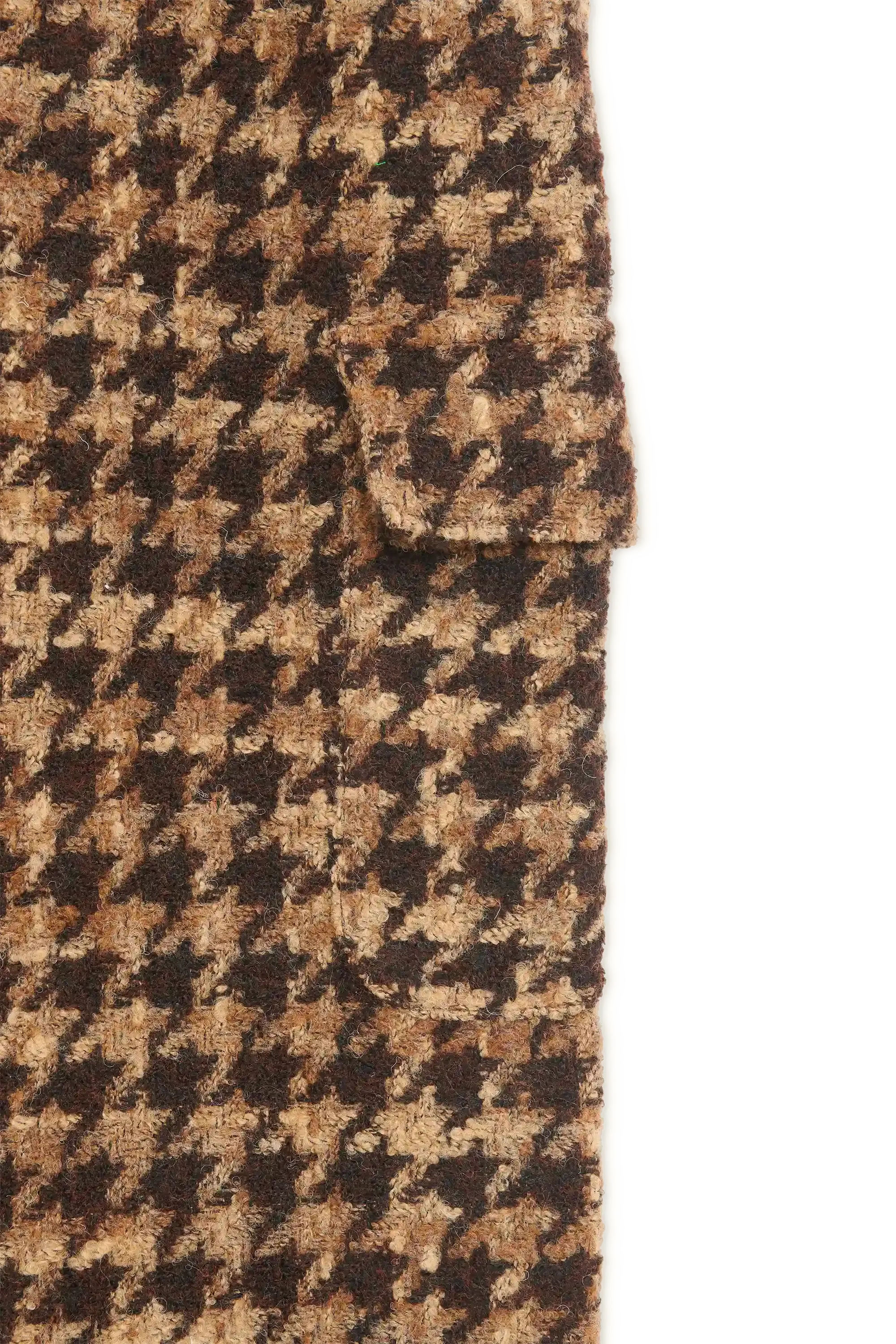 Le Pantalon Cargo Tweed
