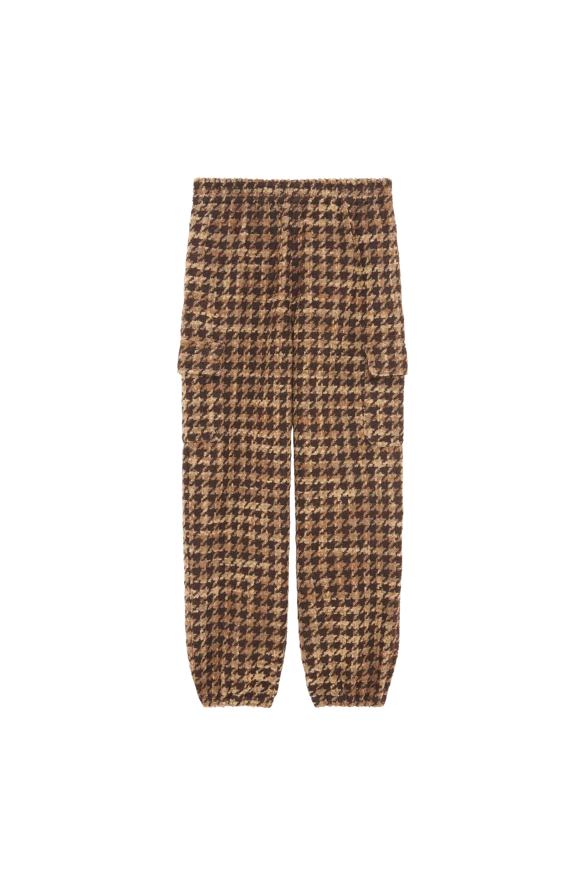 Le Pantalon Cargo Tweed