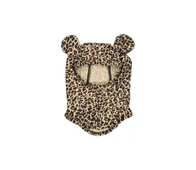 Leo Balaclava Ear, Hat - Brown Leo
