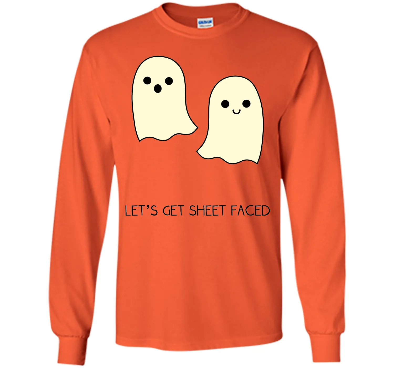 Let's Get Sheet Faced T-Shirt