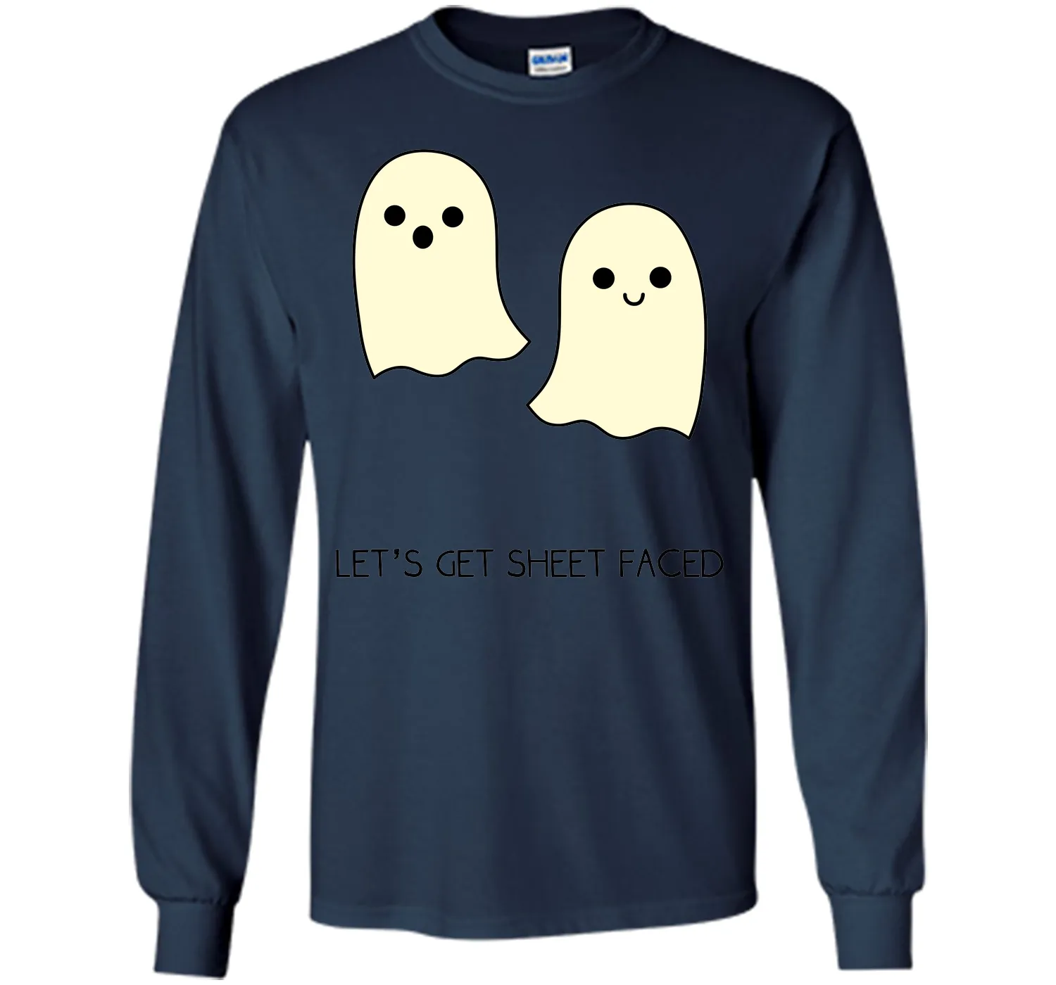 Let's Get Sheet Faced T-Shirt