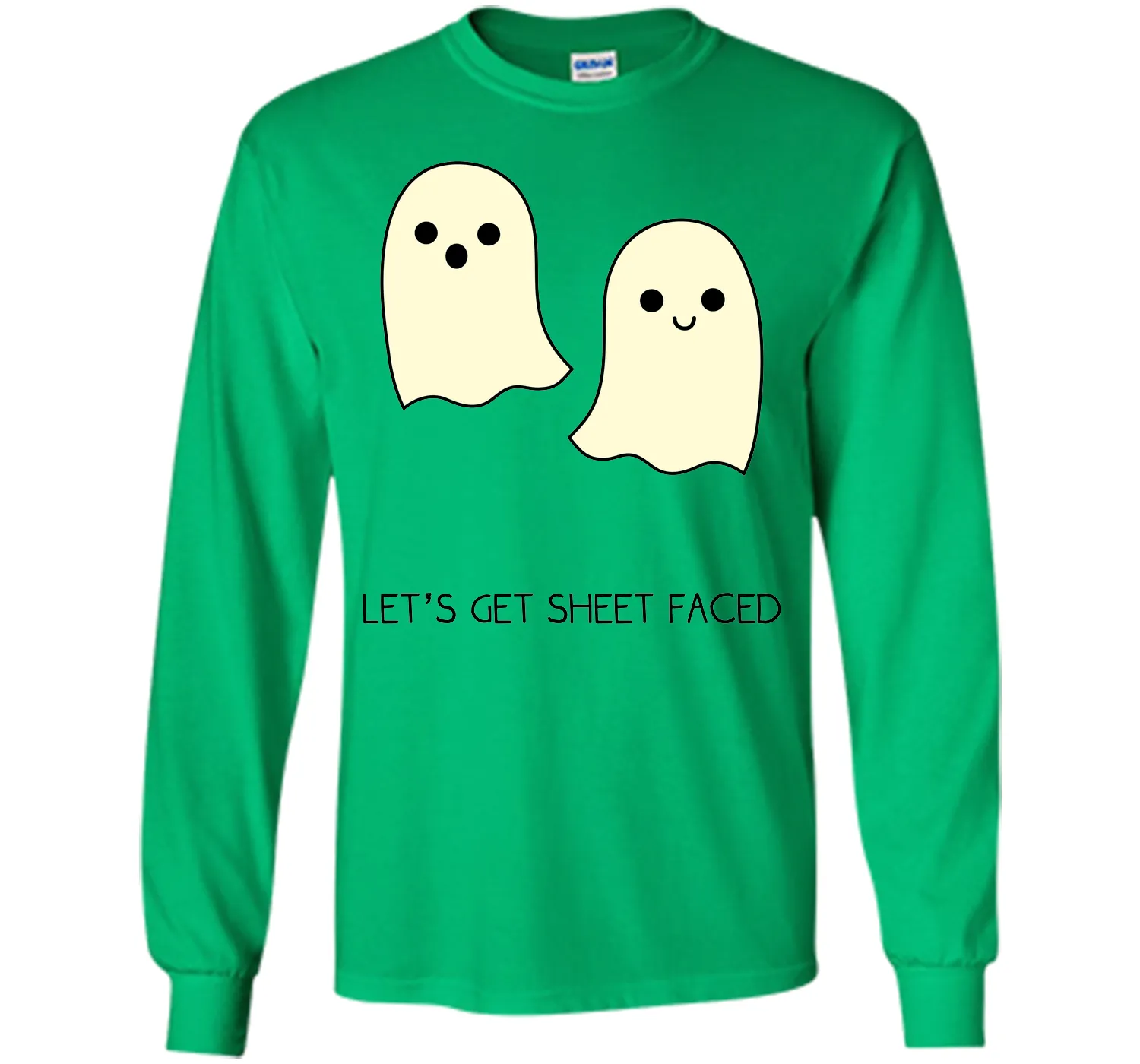 Let's Get Sheet Faced T-Shirt