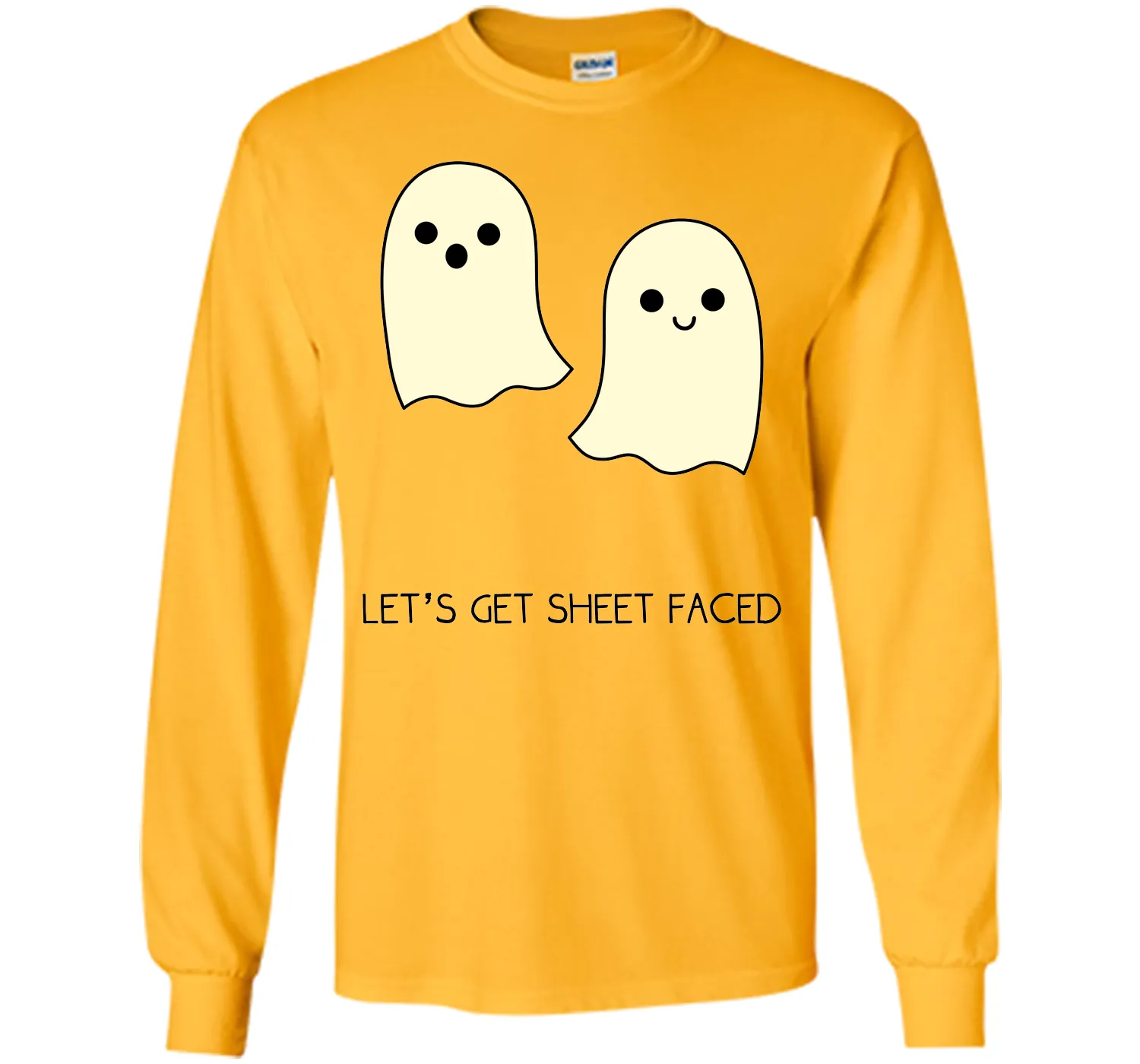 Let's Get Sheet Faced T-Shirt