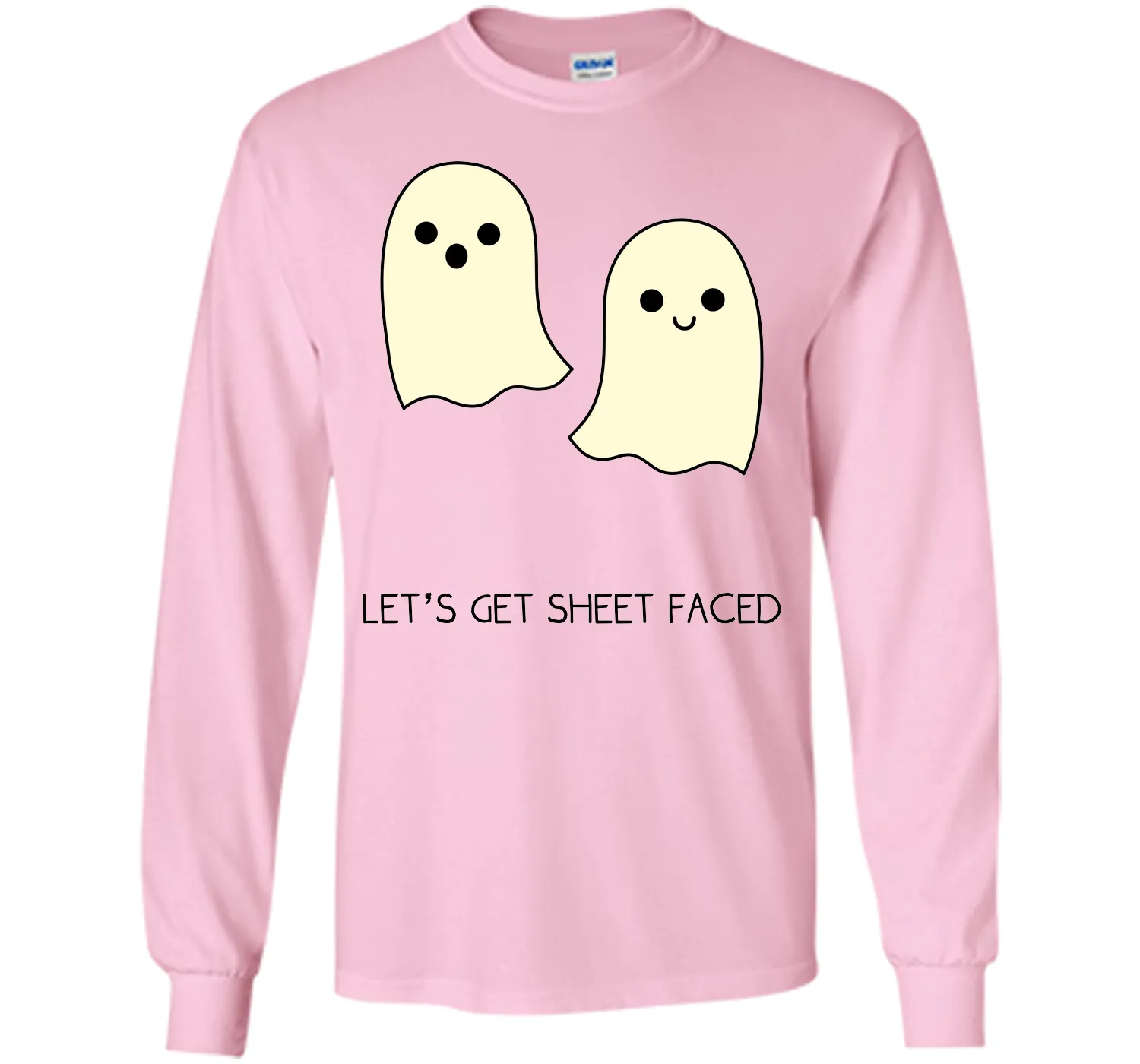 Let's Get Sheet Faced T-Shirt