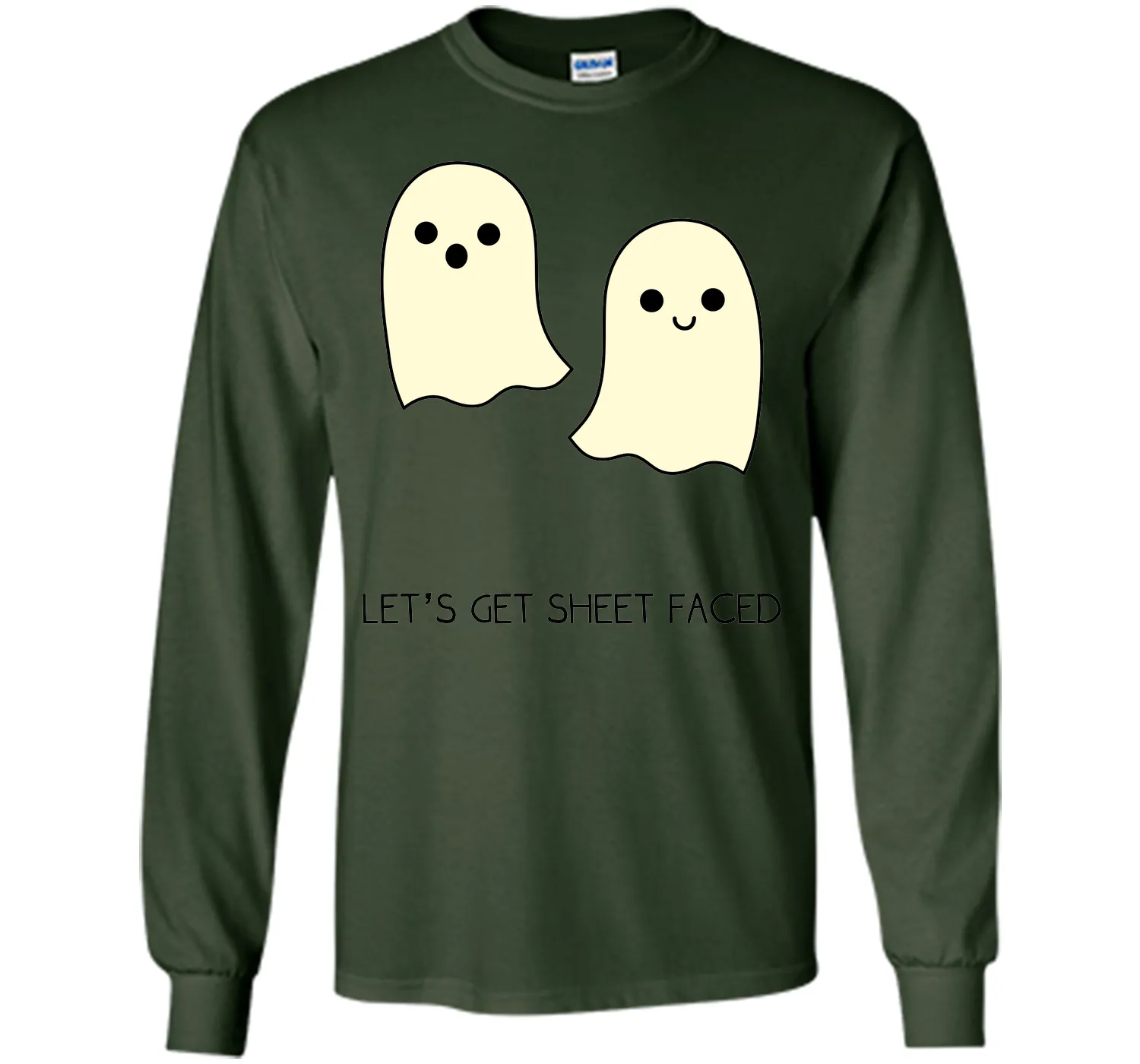 Let's Get Sheet Faced T-Shirt