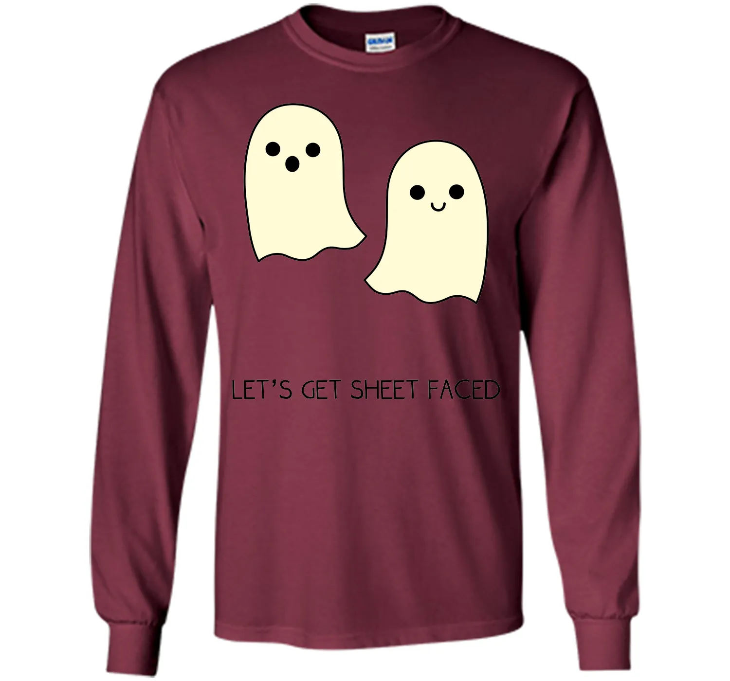 Let's Get Sheet Faced T-Shirt