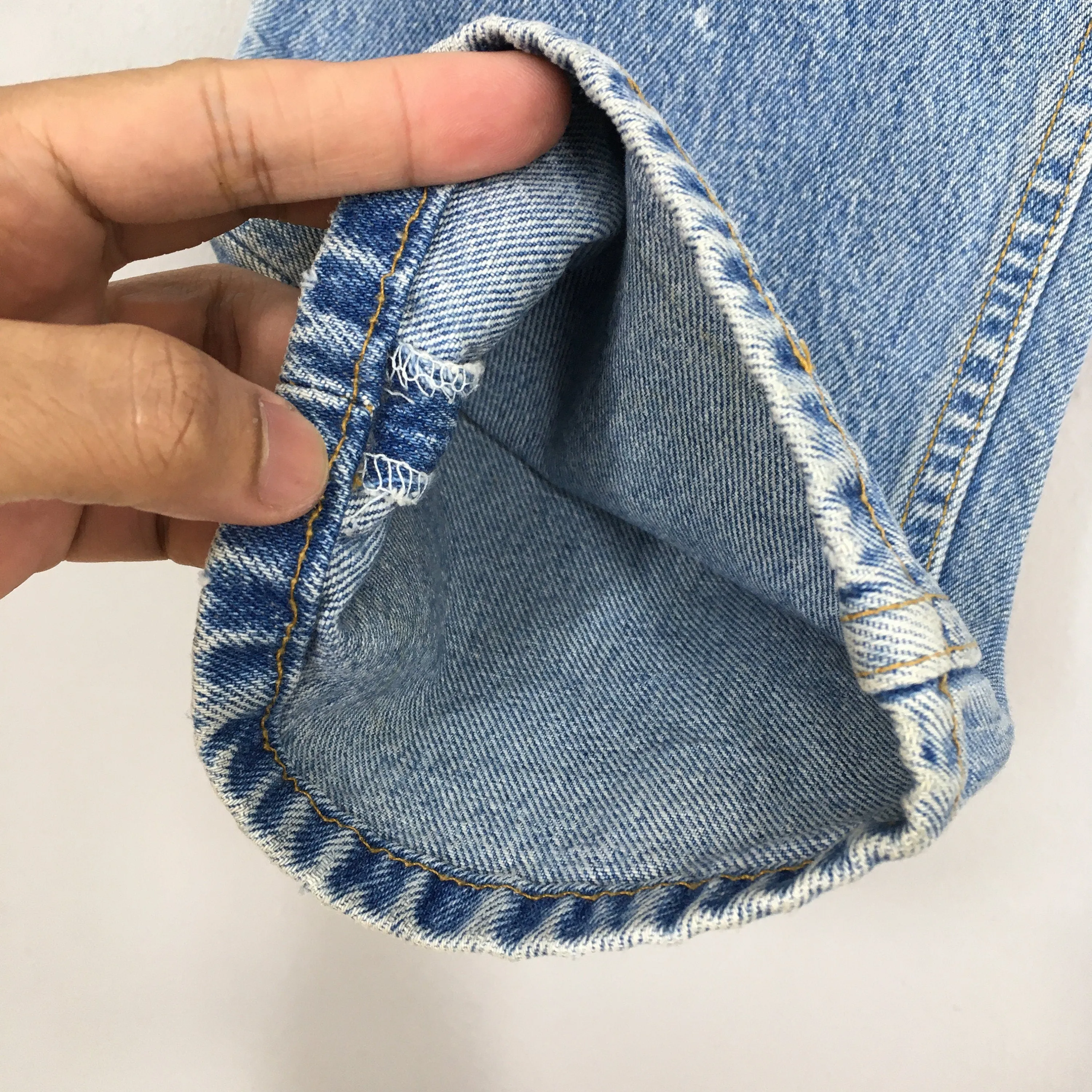 Levi's 501 Blue Faded High Waisted Jeans Size 28X30