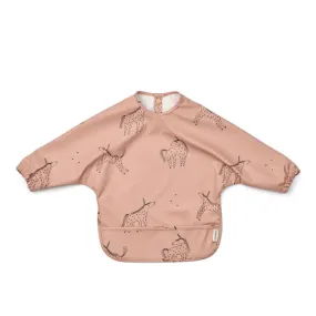 Liewood, Merle Cape Bib, Unicorn/Pale Tuscany Rose