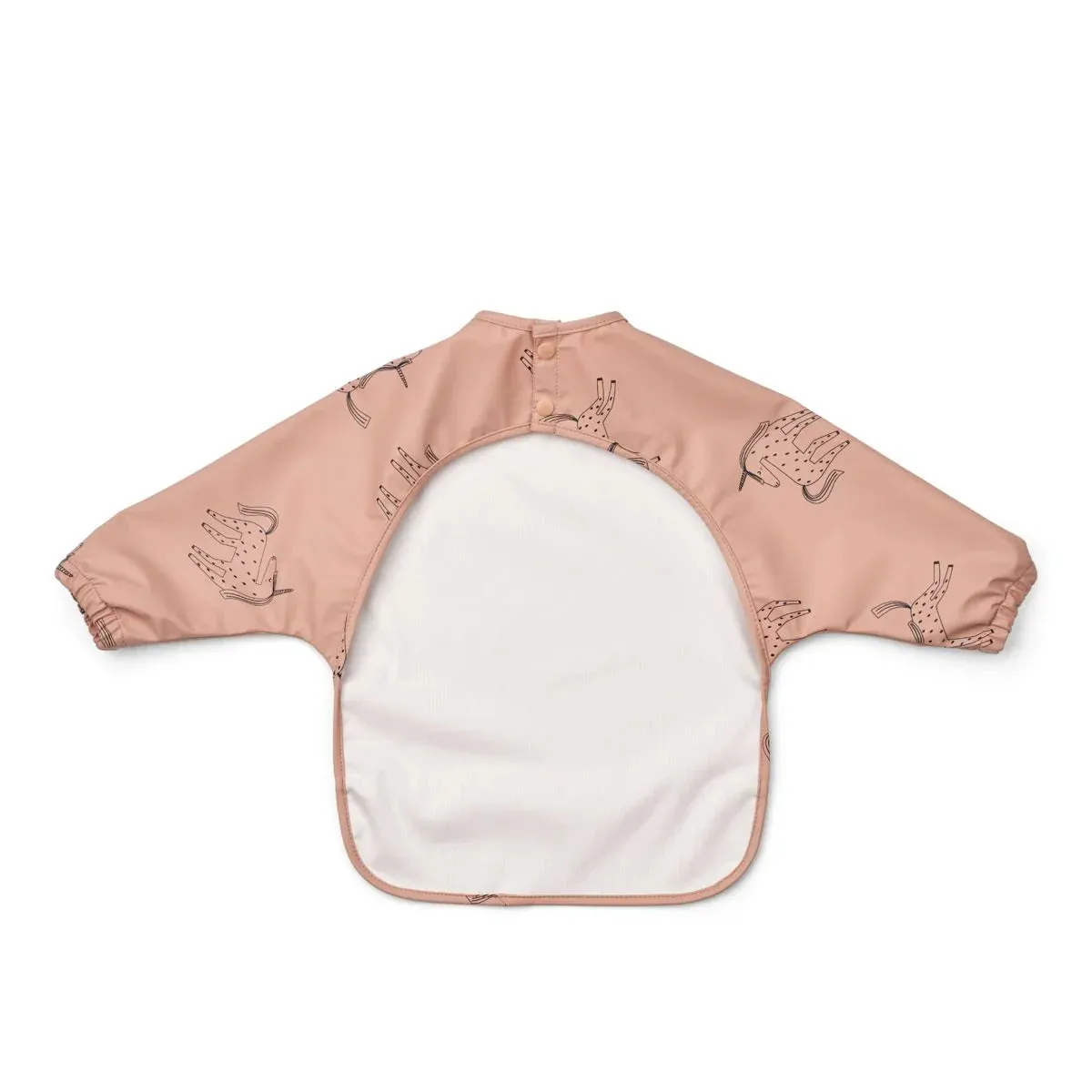 Liewood, Merle Cape Bib, Unicorn/Pale Tuscany Rose