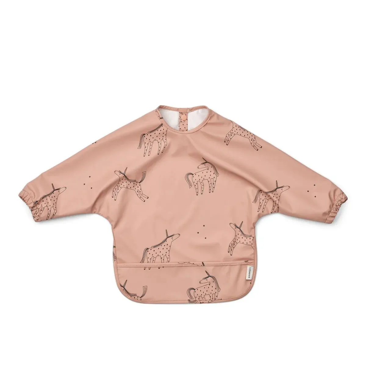 Liewood, Merle Cape Bib, Unicorn/Pale Tuscany Rose