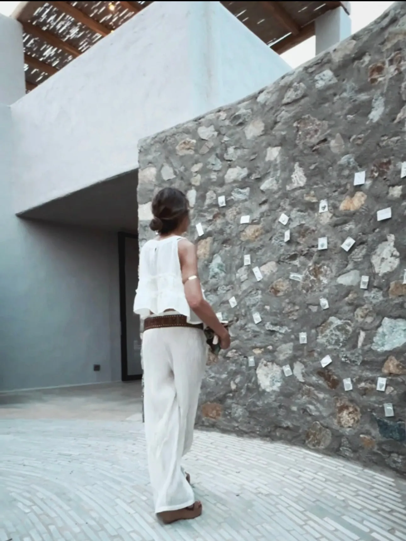 LOOSE PANTS - WHITE