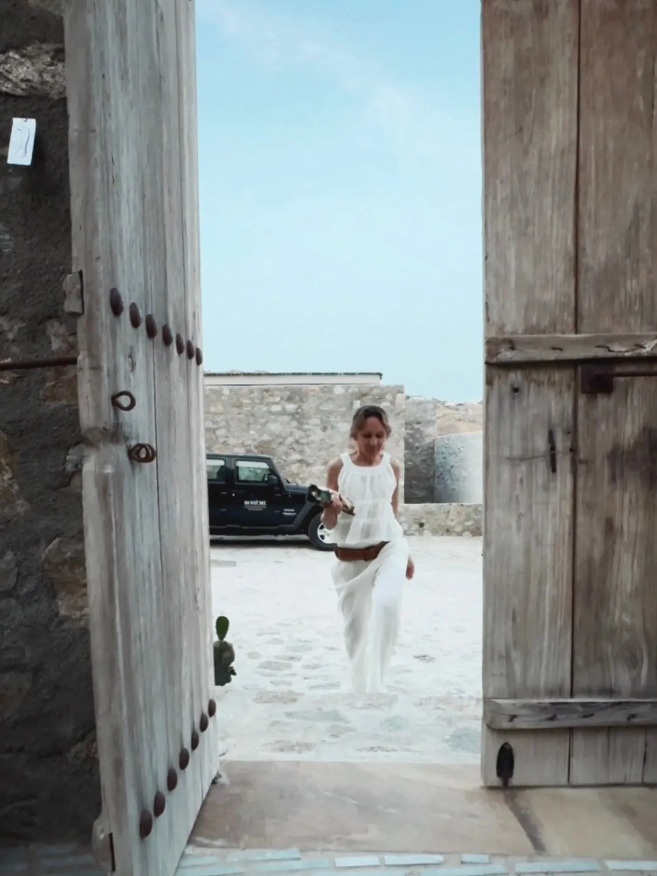 LOOSE PANTS - WHITE