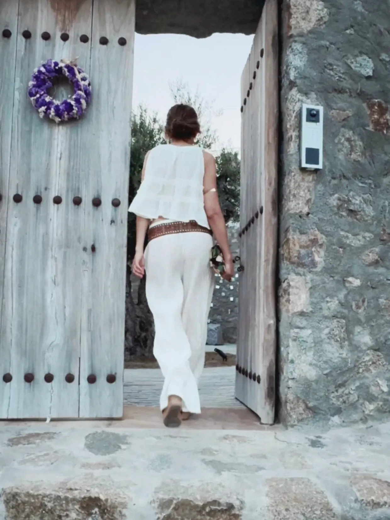 LOOSE PANTS - WHITE