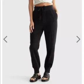 Lucky Brand Woven Joggers, Size Large