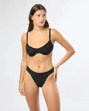 Marilyn Bikini Top Black
