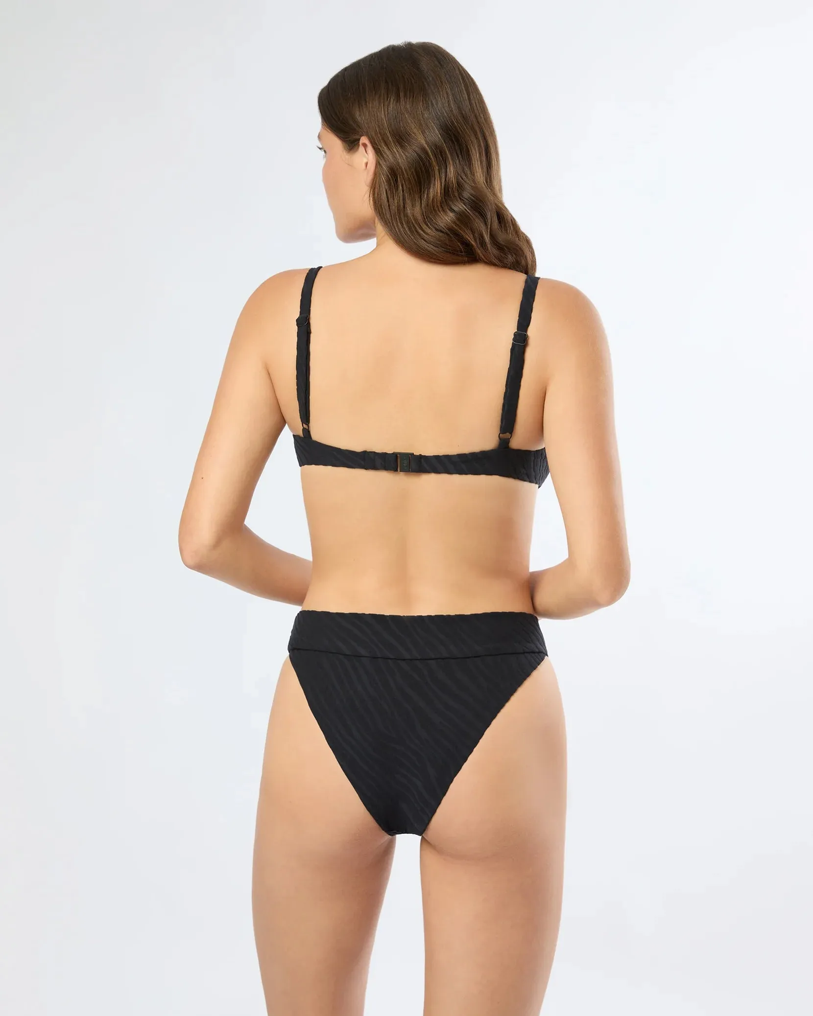 Marilyn Bikini Top Black