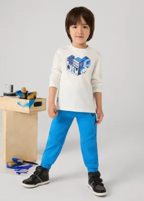 Mayoral 4542 044 - Cerulean Joggers