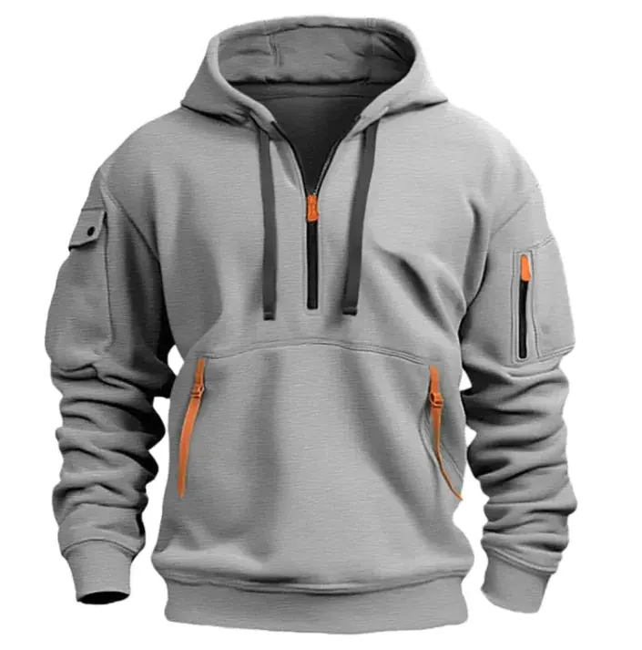 men Chill Out Hooded Pullover