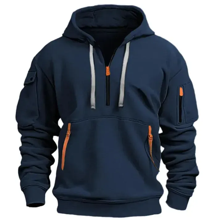 men Chill Out Hooded Pullover