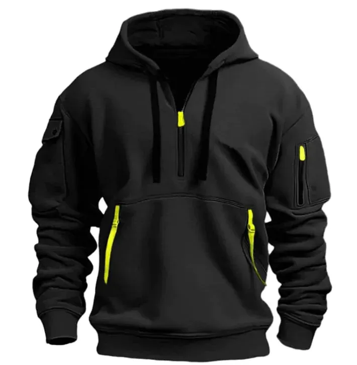 men Chill Out Hooded Pullover