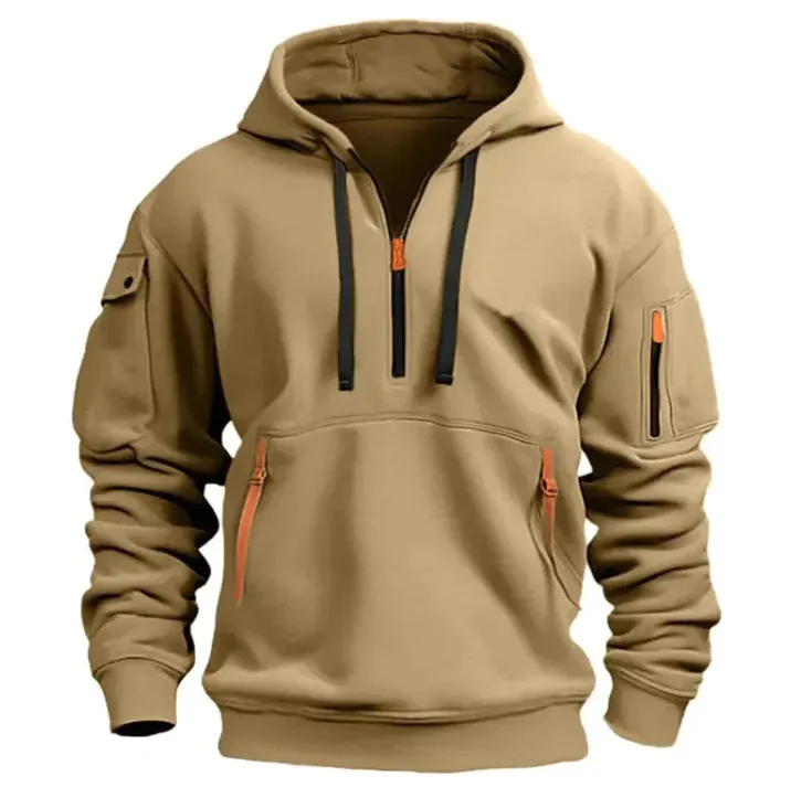 men Chill Out Hooded Pullover