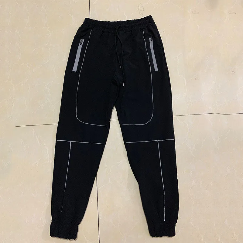 Men's Autumn Casual Sweatpants With Elastic Waist