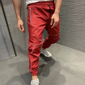 Men's Autumn Casual Sweatpants With Elastic Waist