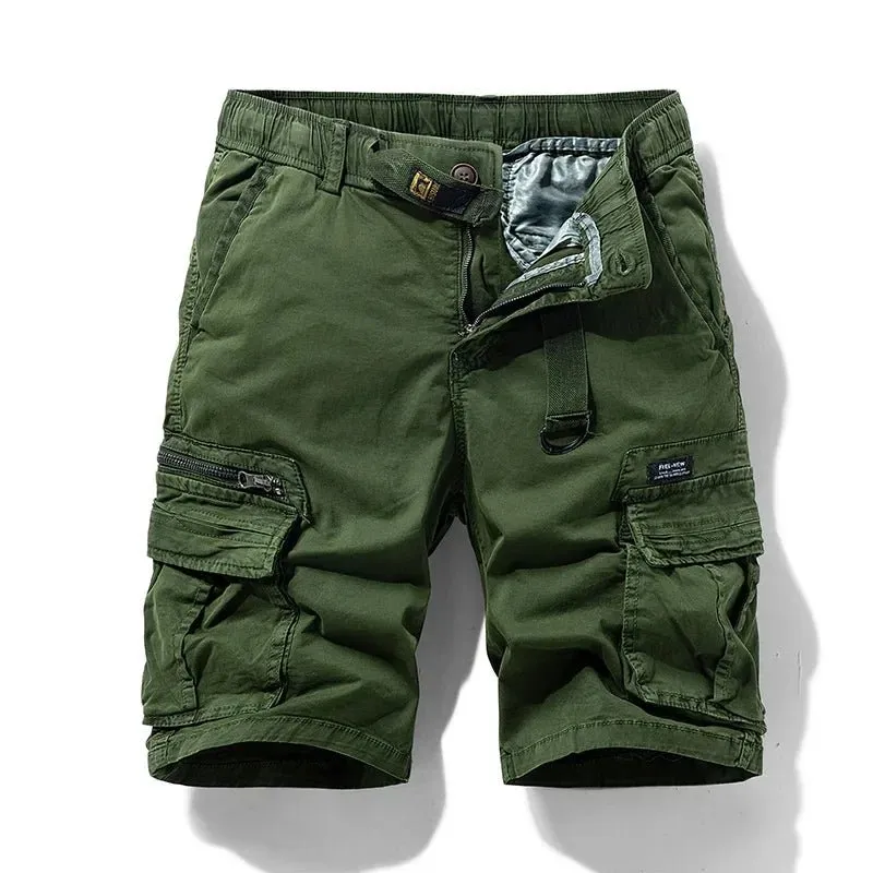 Men's Cotton Cargo Camouflage Shorts – Durable, Stylish & Comfortable Fit