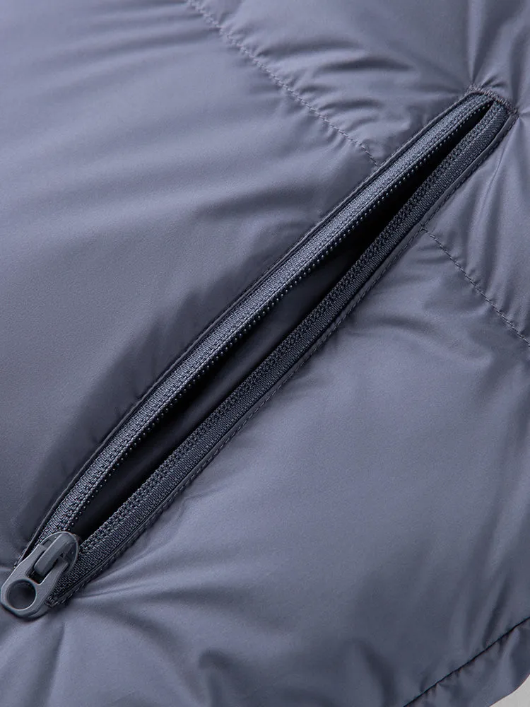 Men's morning gray other down jackets
