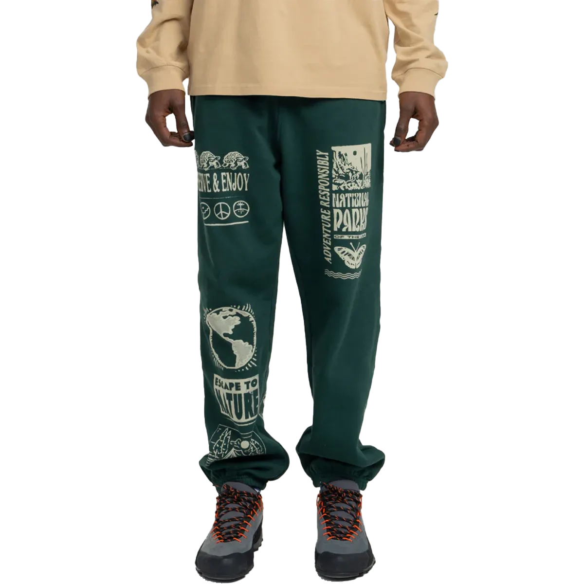 Men's National Parks Activist Jogger
