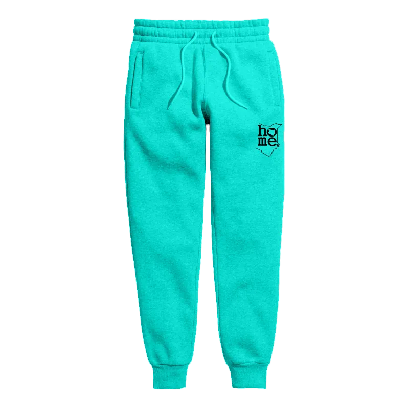 Mens Sweatpants - Turquoise Blue (Heavy Fabric)